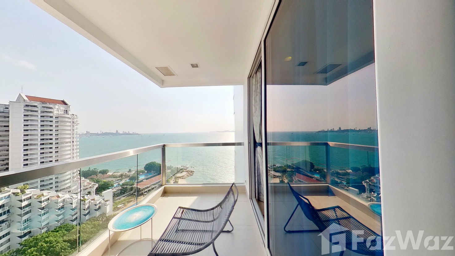 picture 2 Bedroom Condo for rent at The Palm Wongamat 1039114 - 9/10