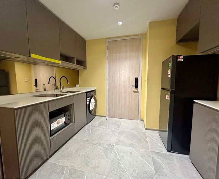 picture  For rent ✨ Chapter Thonglor 25 🔥 Line ID @034etfin 📲 2 bedroom 2 bathroom (Corner room) ✨ - 6/11