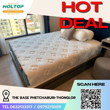 #R5702 🎉 130868 Condo for rent THE BASE Phetchaburi-Thonglor 