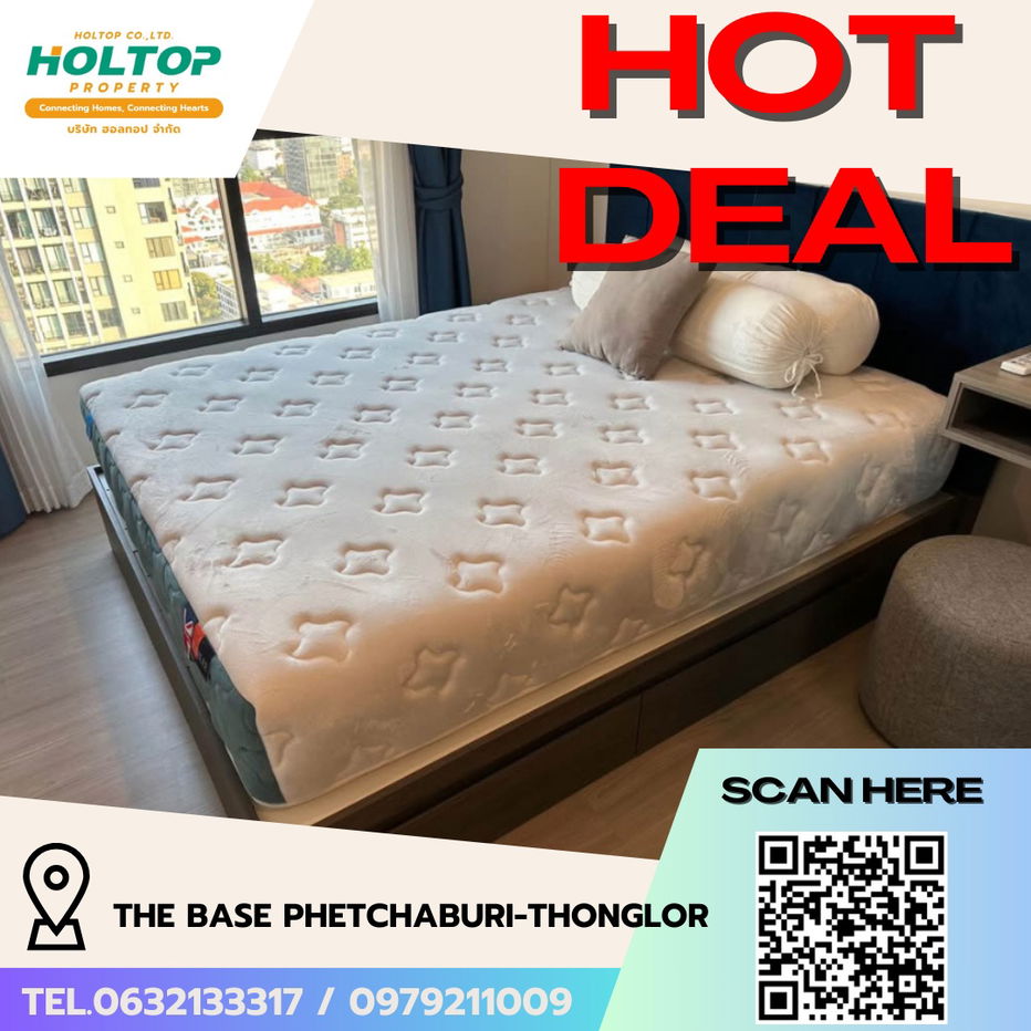 picture #R5702 🎉 130868 Condo for rent THE BASE Phetchaburi-Thonglor  - 1/15