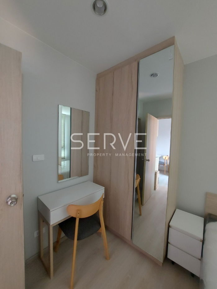 picture 1 Bed Nice Room City View Fully furnished Good Location 20 Steps From MRT Si La Salle Station @ Nue Noble Srinakarin Lasalle  - 7/7