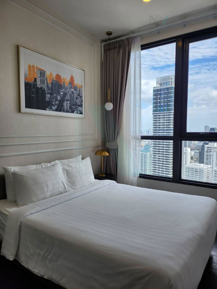picture For Rent Condo PARK ORIGIN THONGLOR Building B, Floor 43,1 bed room, Room size 32 sqm - 3/8