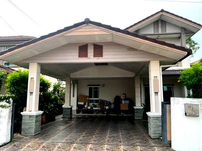 Houses for sale : Urgent sale, detached house, Saransiri Ratchapruek-Chaengwattana