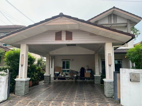 Urgent sale, detached house, Saransiri Ratchapruek-Chaengwattana