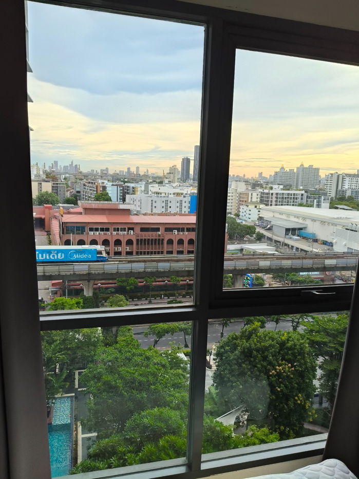 picture OMG3068  < Available 14-Aug-25 >  Nice Studio - fully furnished - Cheap RENT @ [ Ideo Mobi Sukhumvi 81 ] - 9/9