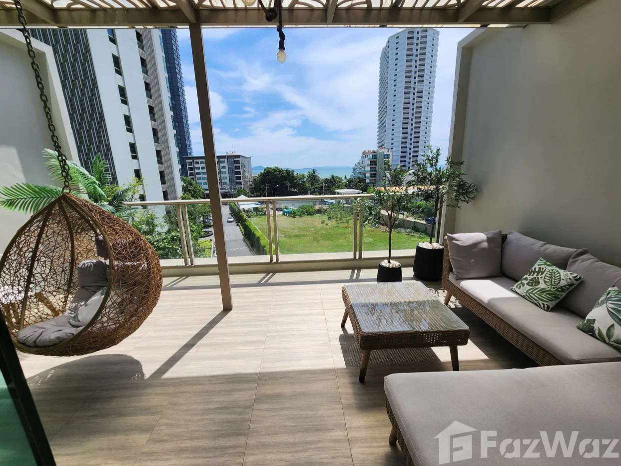 picture 1 Bedroom with Large Balcony at The Riviera Wongamat - 4/23