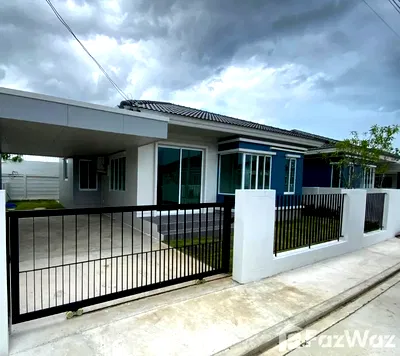 เช่าบ้านเดี่ยว ม.นานาชาติแสตมฟอร์ด หัวหิน : วิลล่าให้เช่า 3 ห้องนอน ในโครงการ ลา วัลเล่ วิลเลจ ทาวน์ 2 1932845