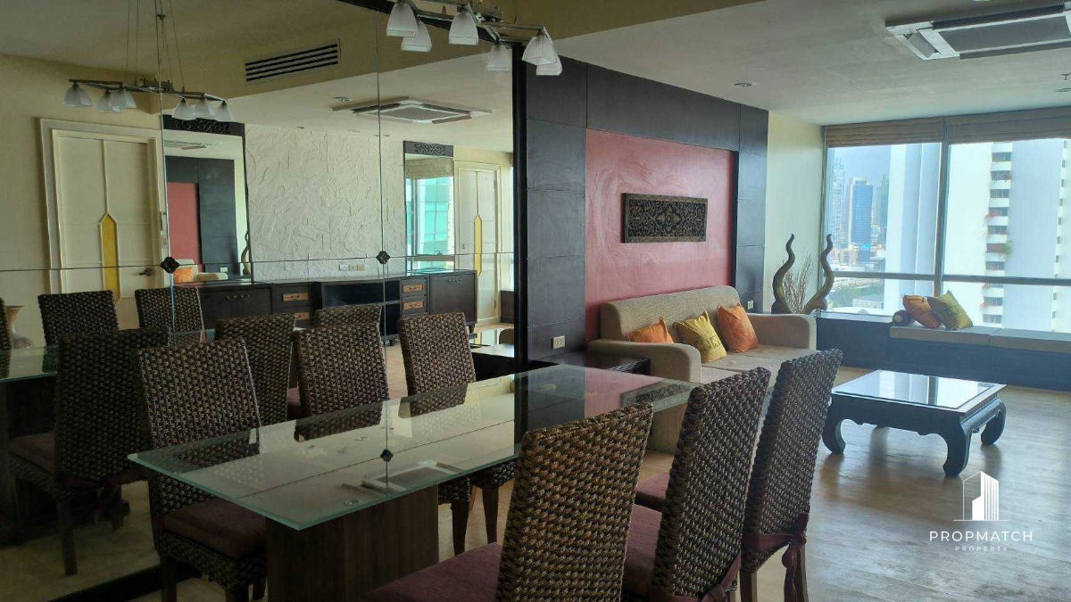 รูป ✨Flash Deal ✨ Baan Sathorn Chao Phraya ( 2Bed 2Bath 110 SQM.) แต่งครบพร้อมอยู่ !! เพียง 35,000 บาทต่อเดือน Tel.0981315848 @propmatch - รูปที่ 8/17