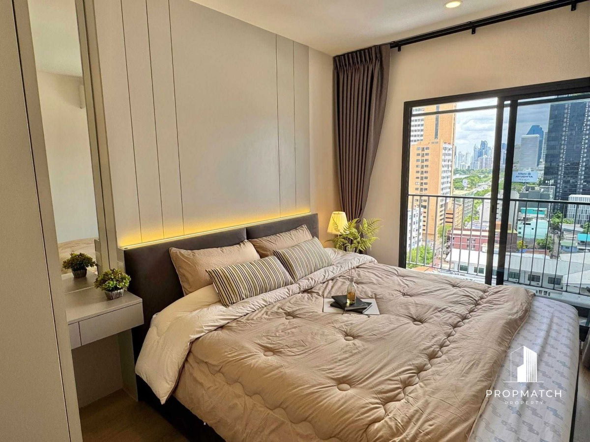 รูป ✨Flash Deal ✨Life Rama 4 - Asoke ( 1Bed 1Bath 32.4SQM.) แต่งครบพร้อมอยู่ !! เพียง 27,500 บาทต่อเดือน Tel.0981315848 @propmatch - รูปที่ 15/19