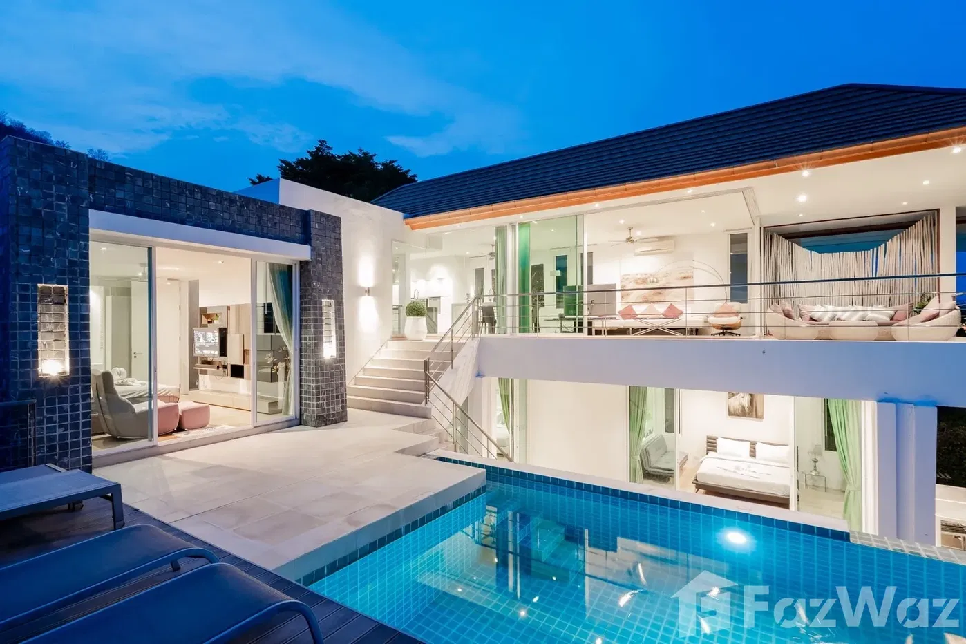 รูป บ้านเดี่ยวให้เช่า 3 ห้องนอน ในโครงการ ภูมนตรา 5548701 - รูปที่ 32/33