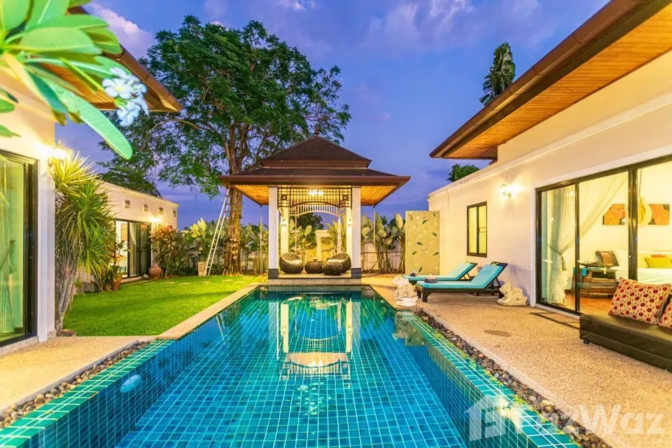 รูป วิลล่าให้เช่า 3 ห้องนอน ใน เชิงทะเล, ภูเก็ต 1169214 - รูปที่ 8/96