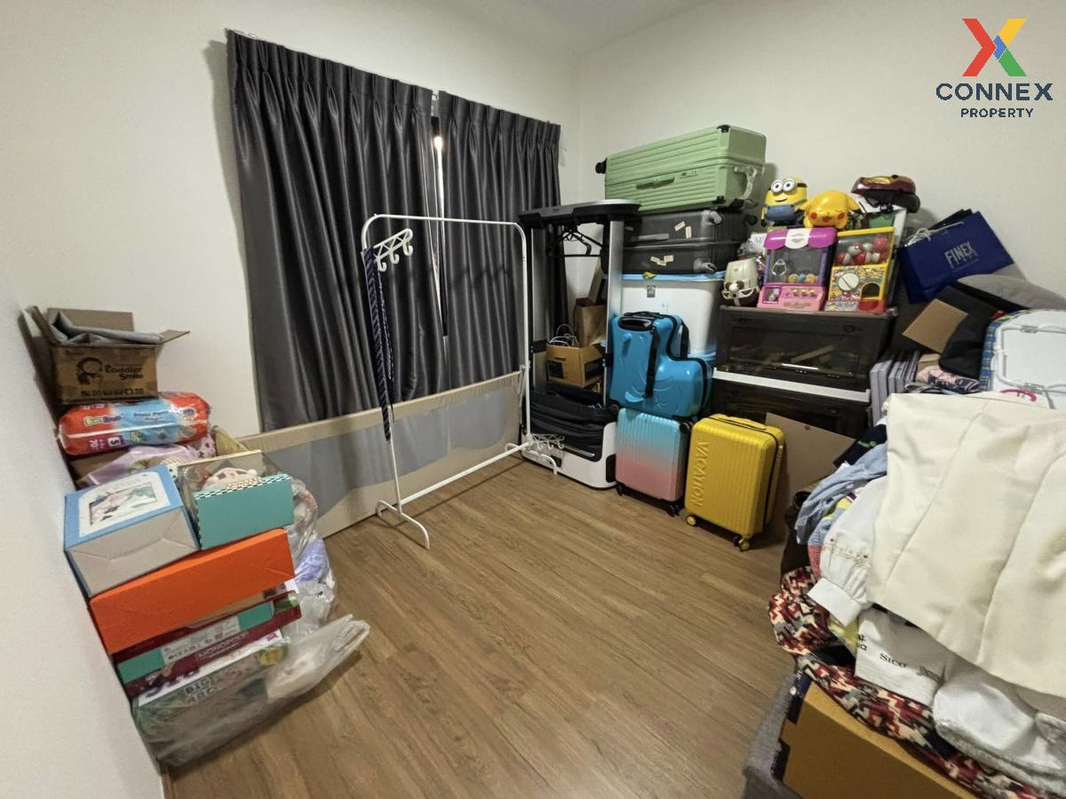 picture For Sale Townhouse/Townhome  , Pleno Bangna-Wongwaen , corner unit , Bang Phli Yai , Bang Phli , Samut Prakarn , CX-120466 ✅ Live chat with us ADD LINE @connexproperty ✅  - 12/12