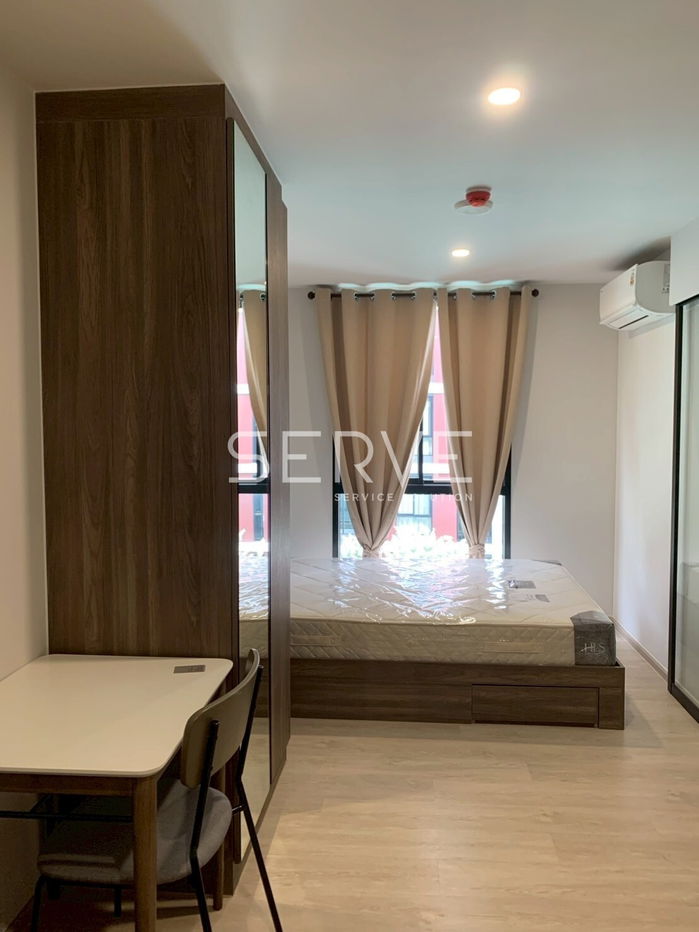 picture 1 Bed 1 Bath Nice Room New Condo Good Location Next to BTS Khu Khot 100 m.  @ Nue Core Khu Khot Station - 6/6