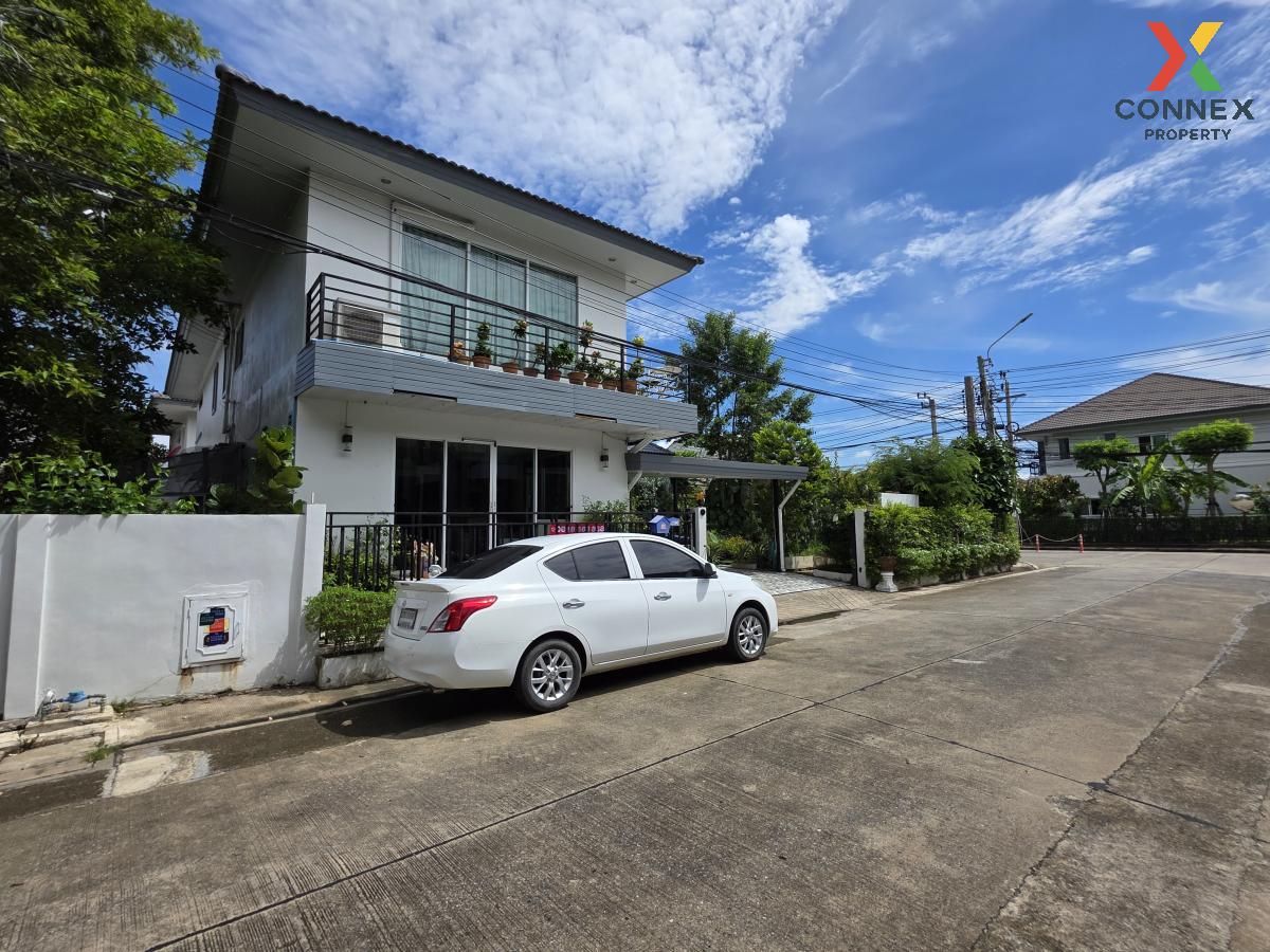 picture For Sale House , Tara Ratchaphruek-Pinklao , corner unit , Mahasawat , Bang Kruai , Nonthaburi , CX-128023 ✅ Live chat with us ADD LINE @connexproperty ✅  - 4/12