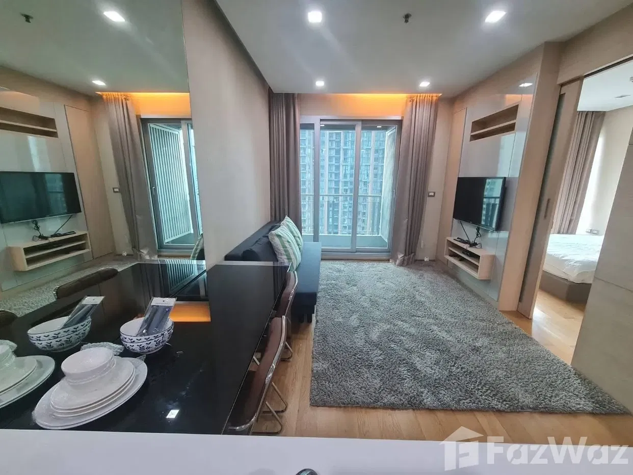 รูป ขาย คอนโด 1 ห้องนอน ในโครงการ ดิ แอดเดรส อโศก - รูปที่ 8/9
