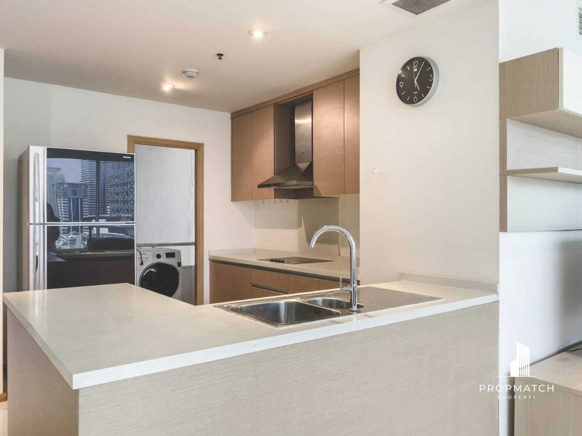 รูป ✨Flash Deal ✨The Empire Place Sathorn  ( 2Bed 2Bath 105SQM.) แต่งครบพร้อมอยู่ !! เพียง 55,000 บาทต่อเดือน Tel.0981315848 @propmatch - รูปที่ 6/7