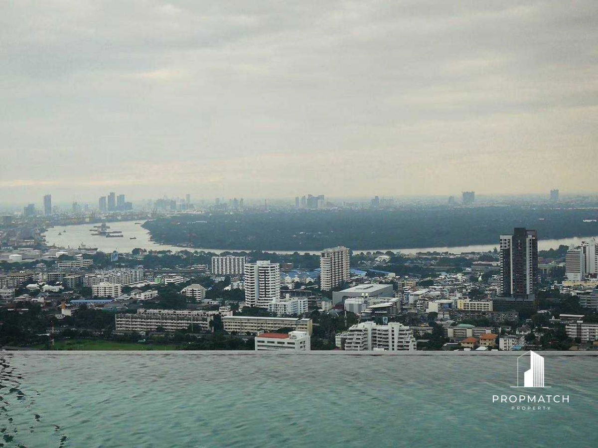 รูป ✨Flash Deal ✨ KnightsBridge Prime Sathorn ( 1Bed 1Bath 38 SQM.) แต่งครบพร้อมอยู่ !! เพียง 27,000 บาทต่อเดือน Tel.0981315848 @propmatch - รูปที่ 13/13