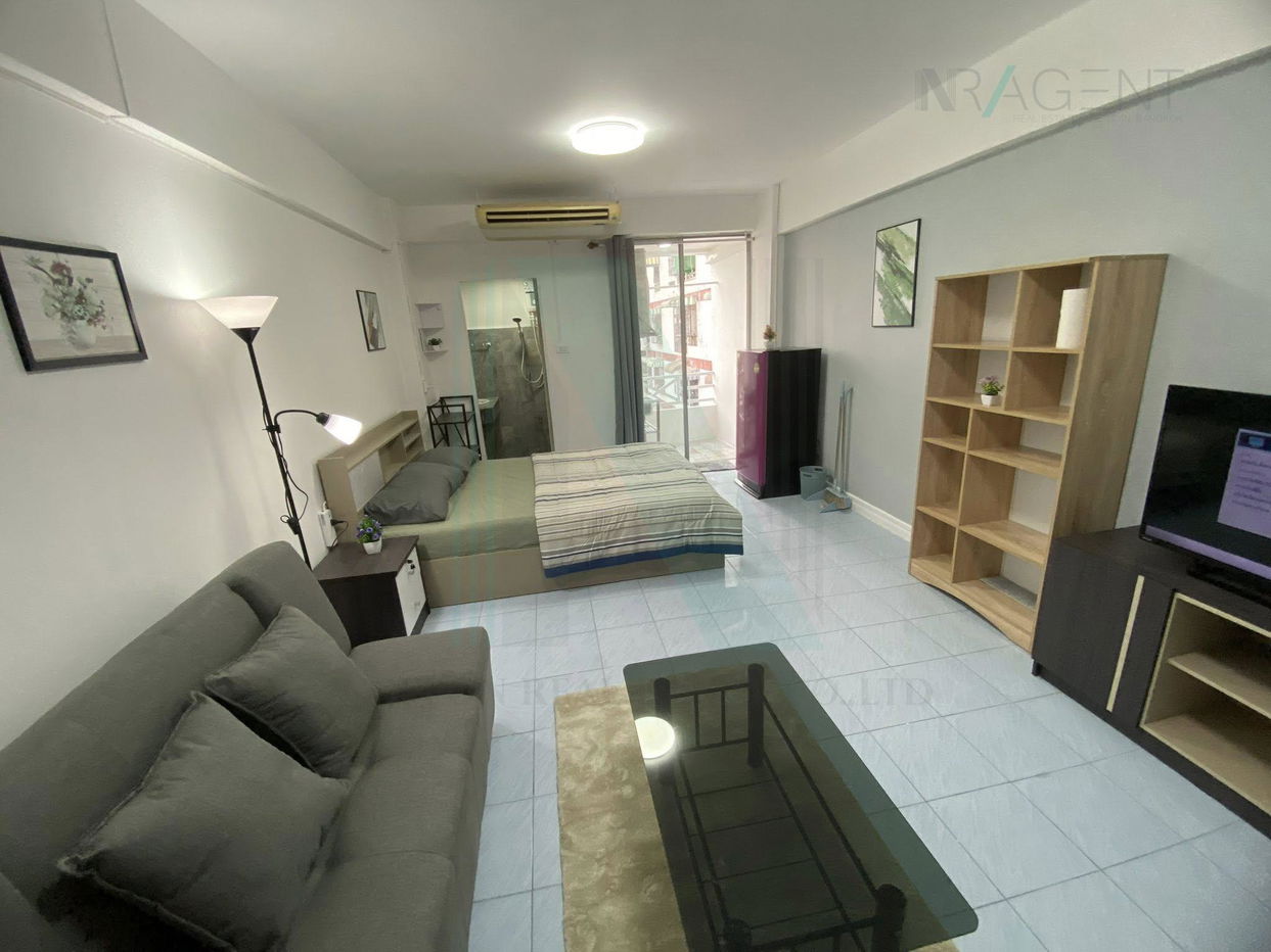 picture 📌 For Rent Condo PALM CONDOTOWN 3 Building 1, Floor 5,Studio, Room size 24 sqm - 6/8