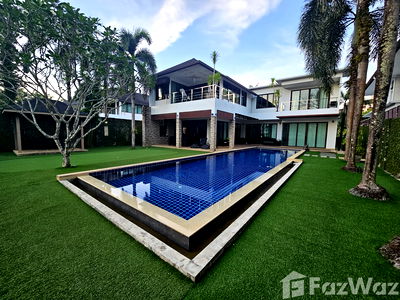 Houses for rent Kathu Phuket : Private villa with everything you need and a beautiful golf