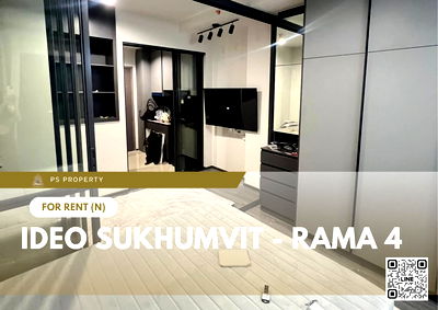 Condos for rent : For rent ✨ IDEO Sukhumvit - Rama 4 ✨ Fully furnished and equipped, near BTS Phra Khanong