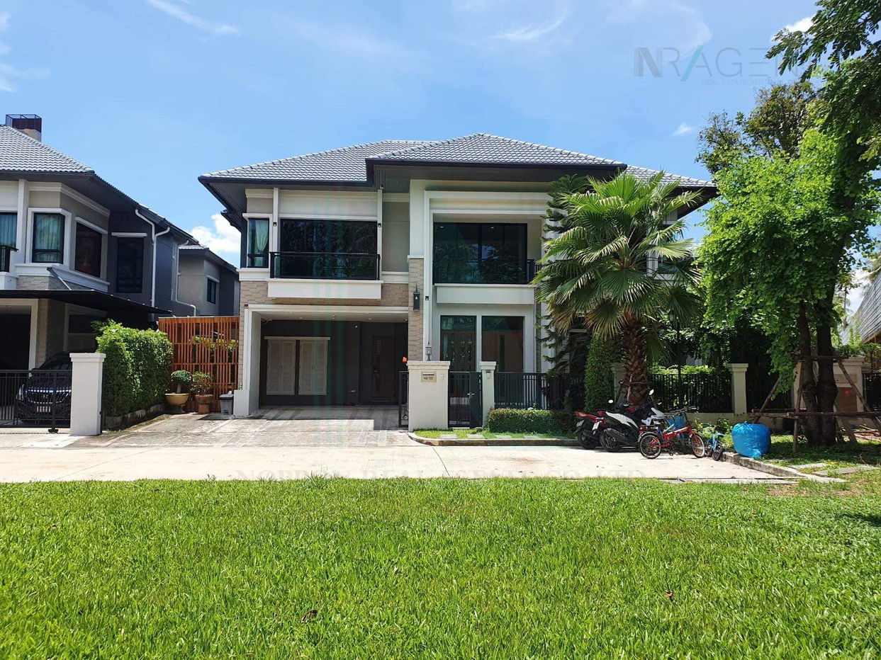 picture 📌 For Rent House GRAND BANGKOK BOULEVARD SATHORN 2-story 4 bedroom 5 bathroom - 4/8