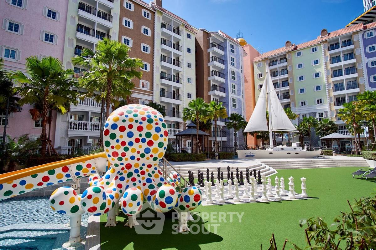 รูป คอนโด 1-ห้องนอน ที่ เซเว่น ซีส์ โคท ดาซูร์ ใกล้ เมืองพัทยา (ID 2251295) - รูปที่ 4/13