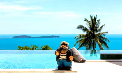Houses for sale Ko Samui Surat Thani : 3BD