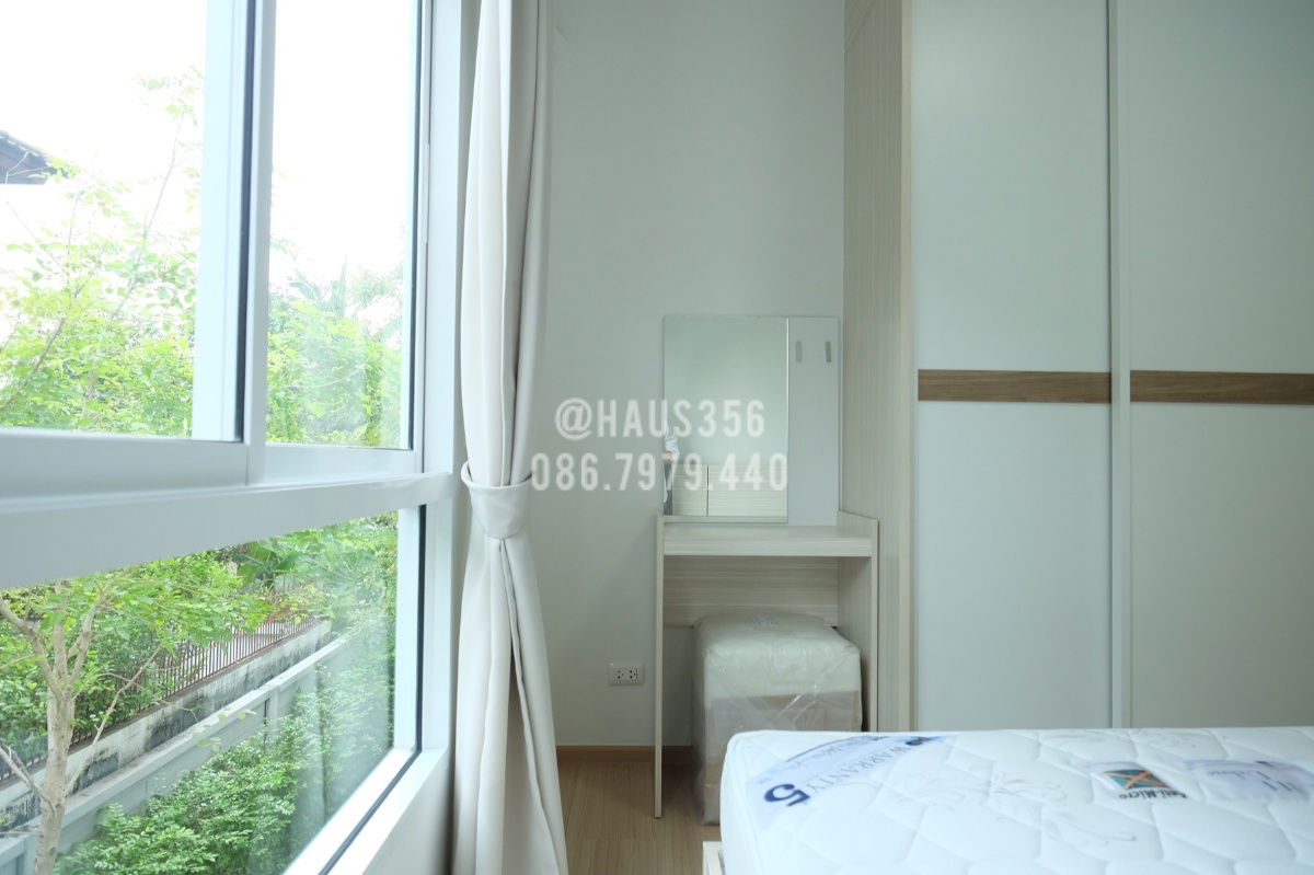 รูป ให้เช่า ห้องสวยยอดนิยม กั้นห้องนอนเป็นสัดส่วน พร้อมเครื่องใช้ไฟฟ้า เครื่องซักผ้า - รูปที่ 3/9