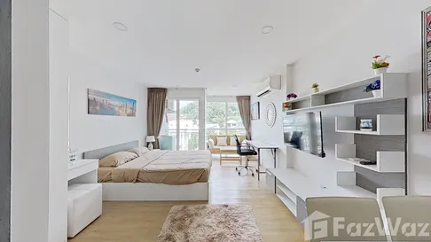 Studio Condo for sale at Ozone Condotel