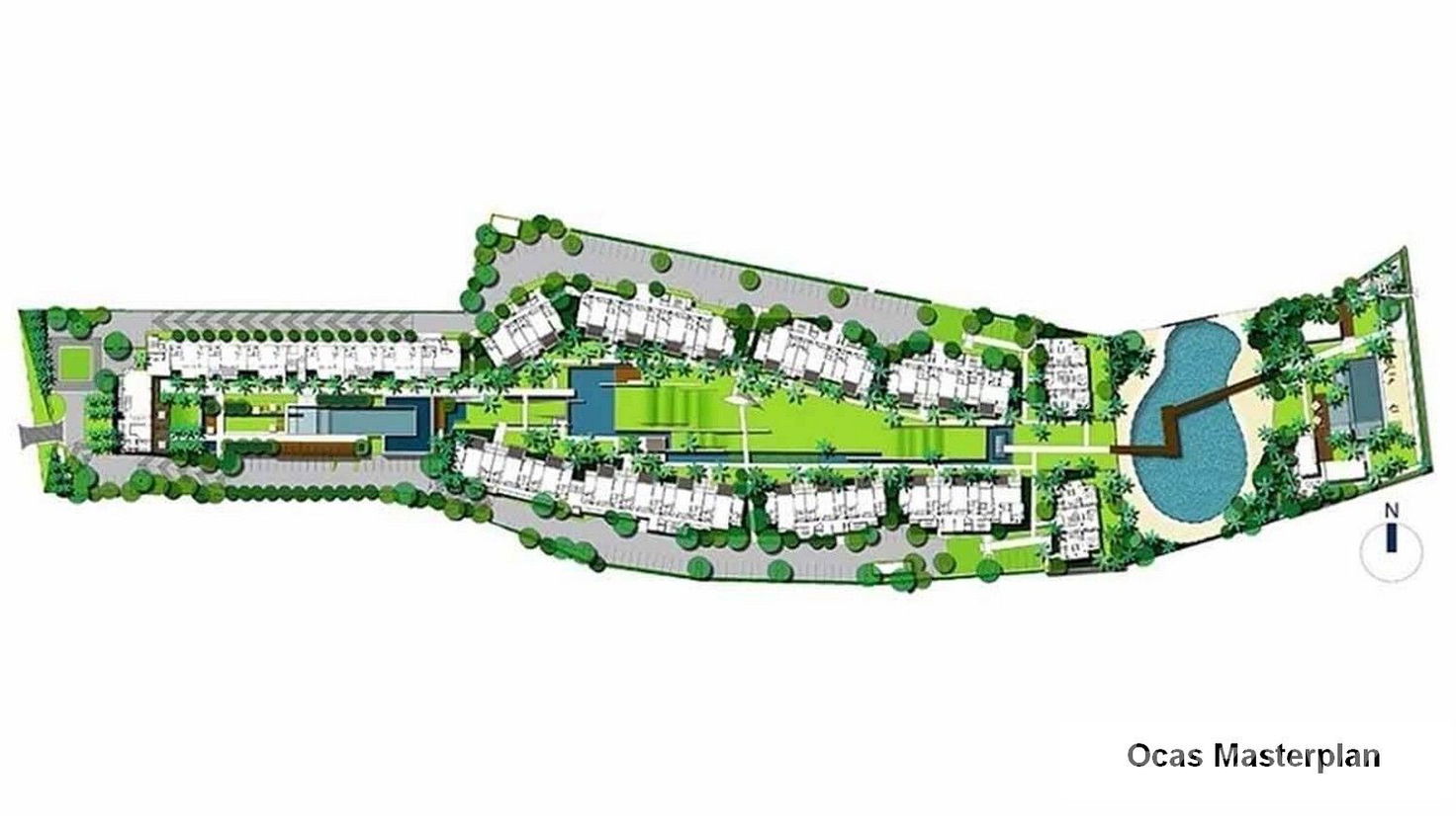 picture Beachfront Condo in Hua Hin at Ocas Condominium (HC284) - 19/26