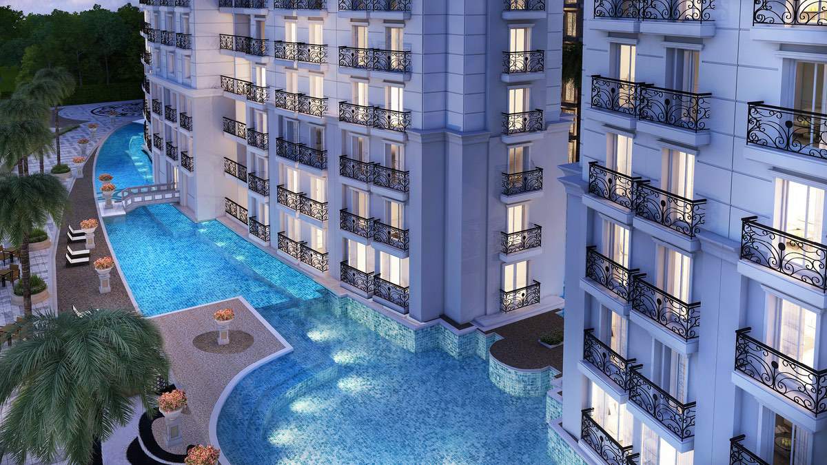 picture 1 Bedroom Condominium @ Olympus City Garden - 11/15