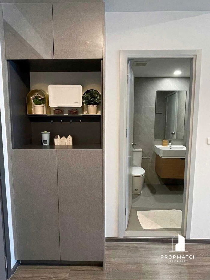 รูป ✨Flash Deal ✨ IDEO Chula-Samyan ( 2Bed 1Bath 45SQM.) แต่งครบพร้อมอยู่ !! เพียง 35,000 บาทต่อเดือน Tel.0981315848 @propmatch - รูปที่ 8/8