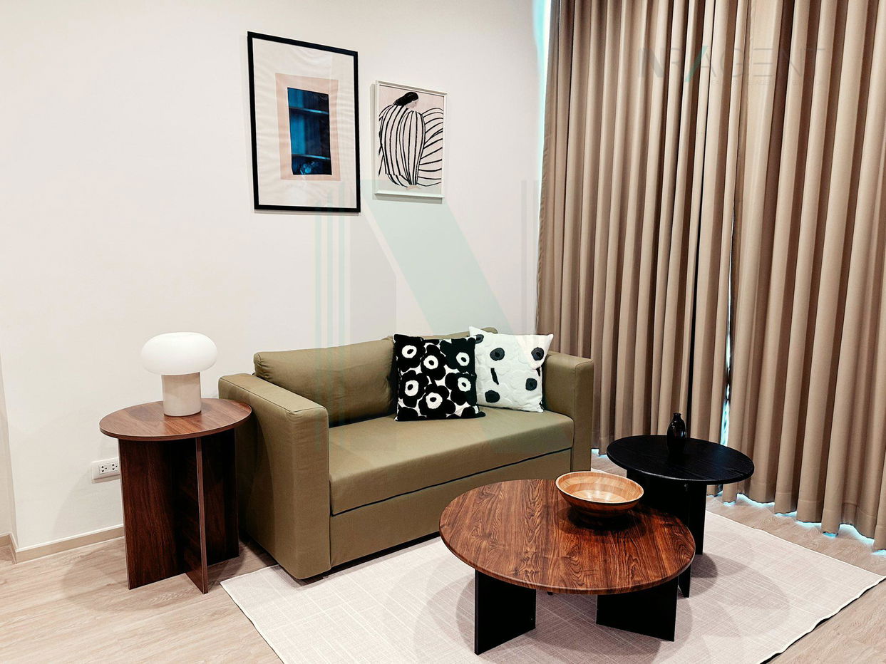 picture 🚩 For Rent Condo NOBLE STATE 39 Building 1, Floor 32,2 bed room, Room size 60 sqm - 3/8