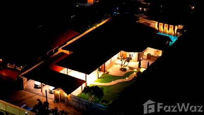 Houses for sale Nong Prue, Chonburi : Pool Villa for Sale