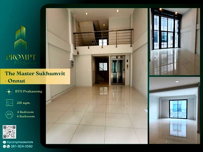 Home office for rent Suan Luang : AB05721 - The Master Sukhumvit - Onnut