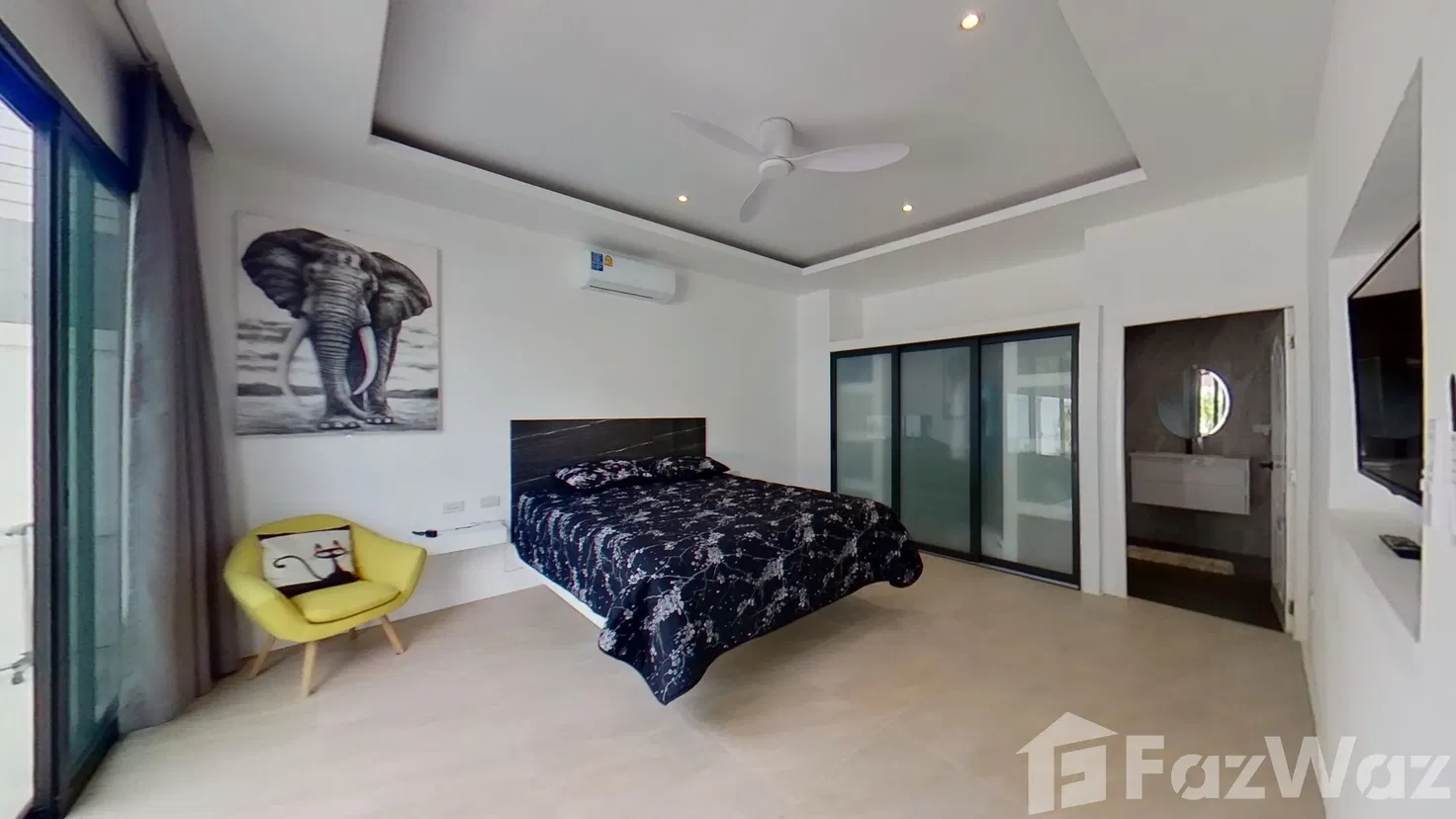 picture Welcome Home: Soothing SqM Villa in Maret, Koh Samui - 13/25