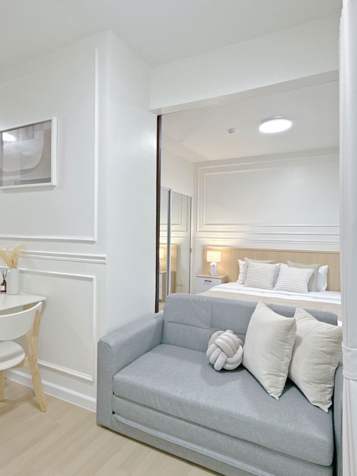 picture Condo for sale: A Space Sukhumvit 77, newly decorated room, Muji style (A Space Sukhumvit 77) - 4/10