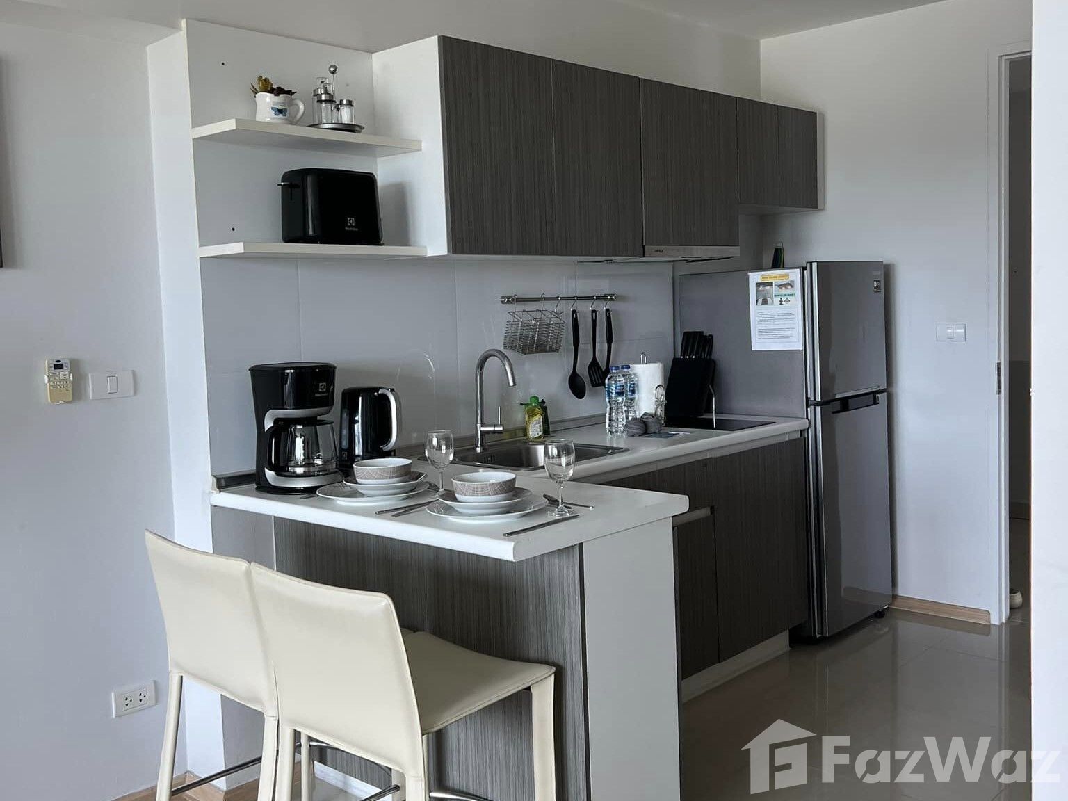 Studio Condo for sale at Ozone Condotel  1657422