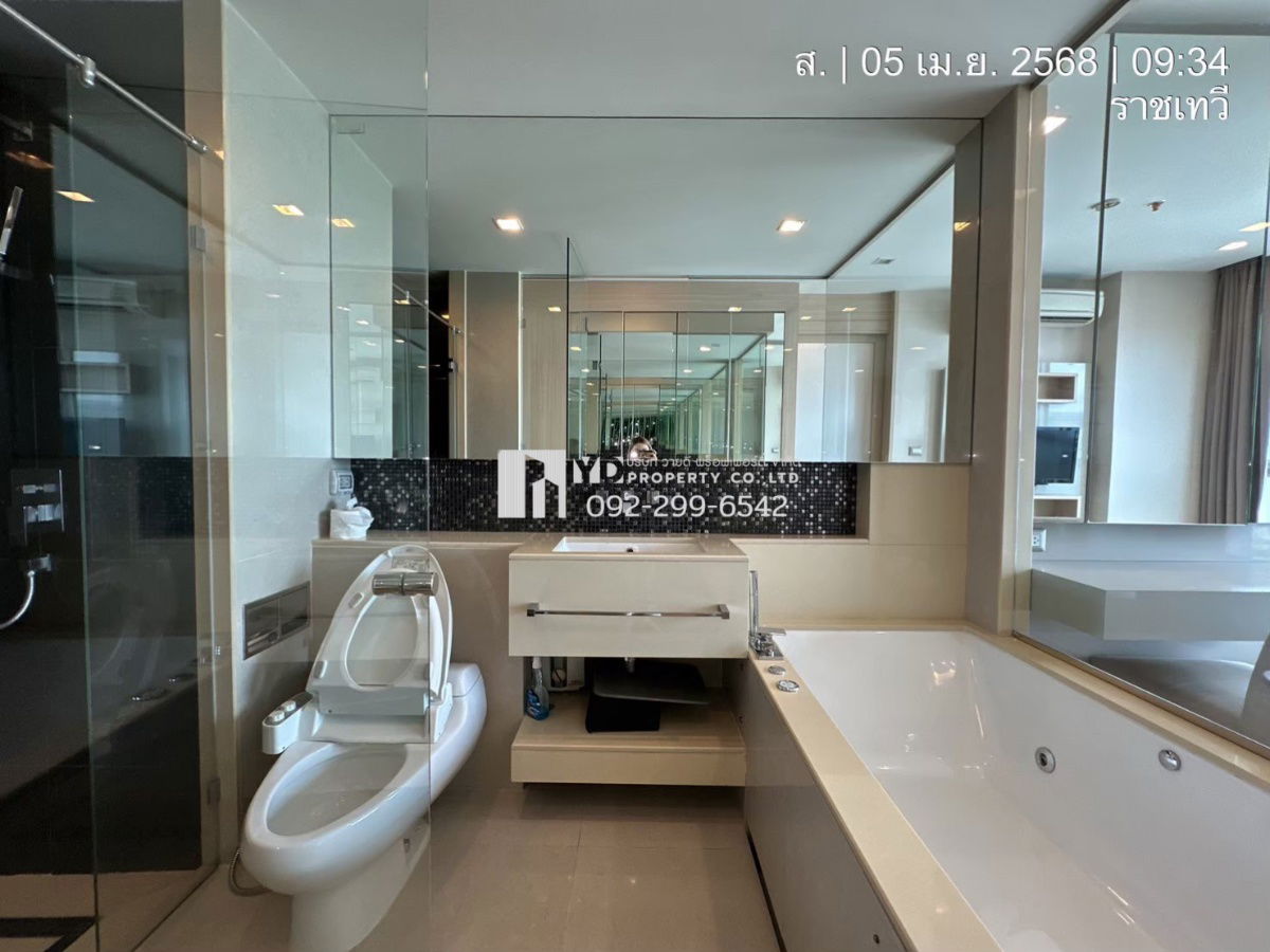 รูป 🔥เจ้าหน้าที่โครงการ🌇𝐓𝐡𝐞 𝐀𝐝𝐝𝐫𝐞𝐬𝐬 𝐀𝐬𝐨𝐤𝐞【1Bed 45.sqm 28,000thb/month】 - รูปที่ 14/38
