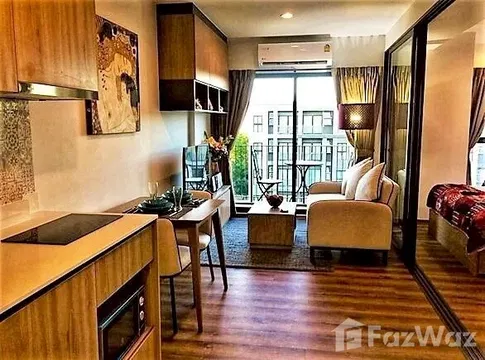 Chic Top-Floor 1-Bedroom Condo at La Habana Hua Hin