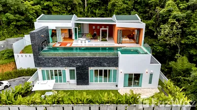 Houses for sale Thalang Phuket : 5 Bedroom Villa for sale at Eden Hill