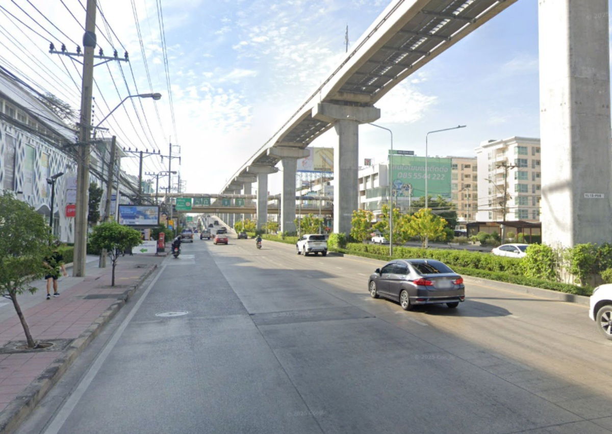 รูป ขายที่ดินเปล่าเชปสวยติดพาราไดซ์ พาร์ค ถนนกว้าง เดินทางสะดวก ใกล้ MRT สวนหลวงร.9 - รูปที่ 1/4
