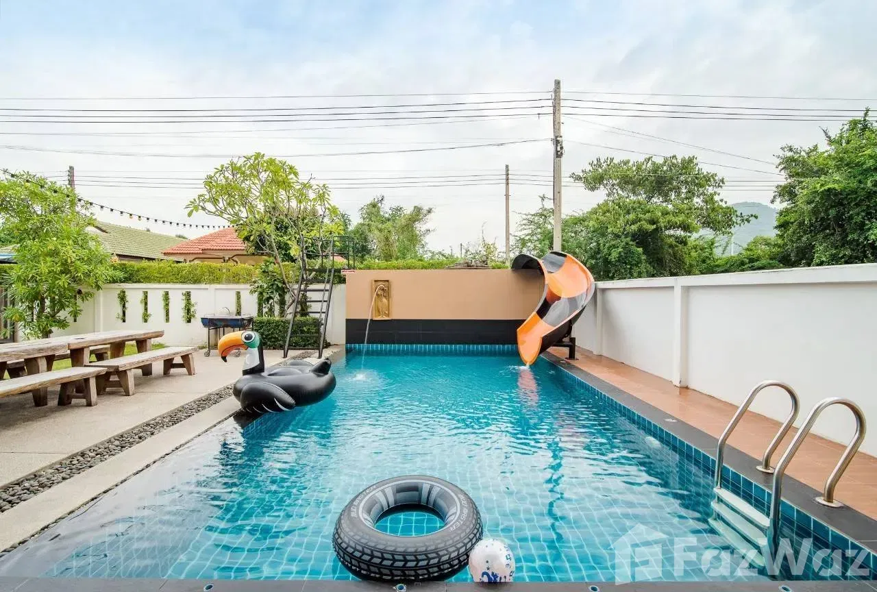 รูป วิลล่าให้เช่า 5 ห้องนอน ใน หัวหิน, ประจวบคีรีขันธ์ 5360765 - รูปที่ 24/25