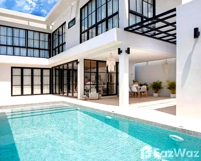 Houses for rent Wiset Road Phuket : 3 Bedroom Villa for rent in Rawai, Phuket
