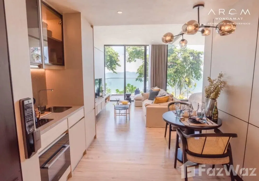 picture 1 Bedroom Condo for sale at Arom Wongamat - 6/7
