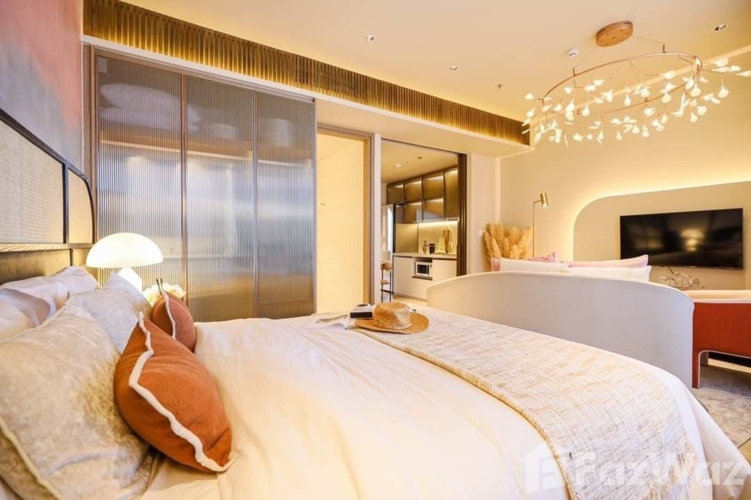 รูป ขาย คอนโด 1 ห้องนอน ในโครงการ อารมณ์ จอมเทียน - รูปที่ 3/9