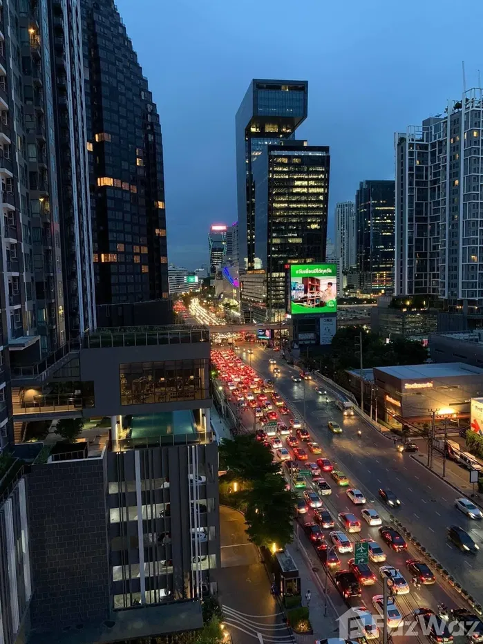 รูป ขาย คอนโด 1 ห้องนอน ในโครงการ ชีวาทัย เรสซิเดนซ์ อโศก - รูปที่ 8/8