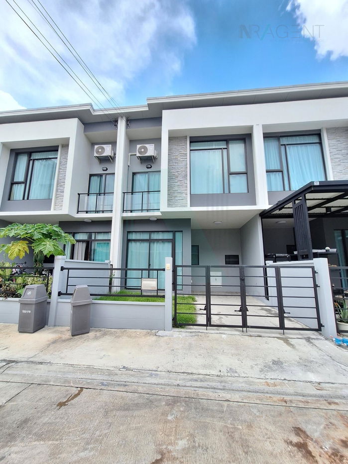 picture 📌 For Sell Town house GRANDE PLENO WATCHARAPOL-SUKHAPIBAL 5 2-story 3 bedroom 2 bathroom - 5/8