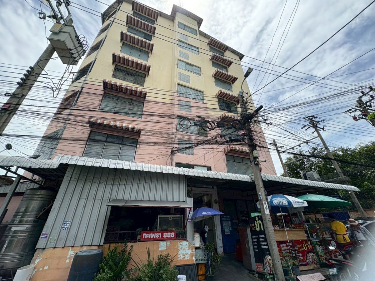 picture 7-storey apartment building for sale in a high-demand area near MRT Charan 13. Strong structure, consistent high occupancy - 2/22