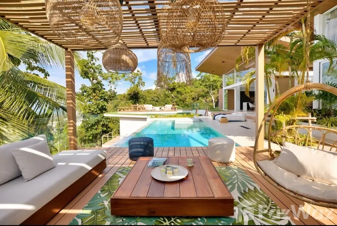 picture Amazing 4 bed Villa with stunning sea view in Bang Por - 9/20